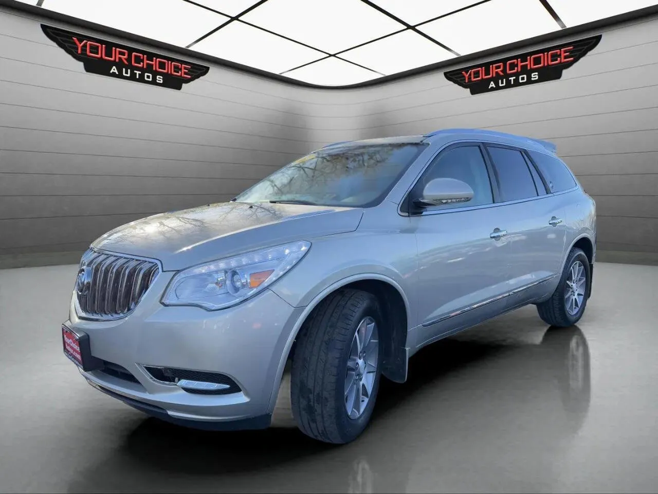 Silver 2015 Buick Enclave Leather for sale in Elgin, IL