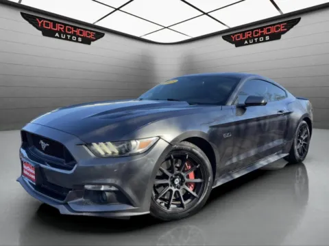 Gray 2015 Ford Mustang GT 2dr Fastback for sale in Elgin, IL