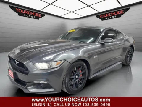 Gray 2015 Ford Mustang GT 2dr Fastback for sale in Elgin, IL