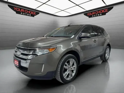 Gray 2013 Ford Edge Limited for sale in Elgin, IL