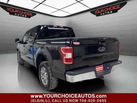 Another view of 2019 Ford F-150 Lariat 4x4 4dr SuperCrew 5.5 ft. SB for sale in Elgin, IL at Your Choice Autos - Elgin