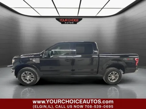 Photos of 2019 Ford F-150 Lariat 4x4 4dr SuperCrew 5.5 ft. SB for sale in Elgin, IL at Your Choice Autos - Elgin
