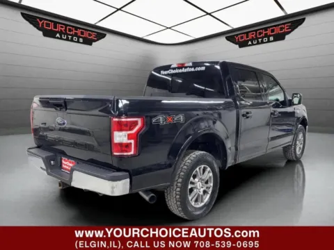 More photos of 2019 Ford F-150 Lariat 4x4 4dr SuperCrew 5.5 ft. SB at Your Choice Autos - Elgin, IL