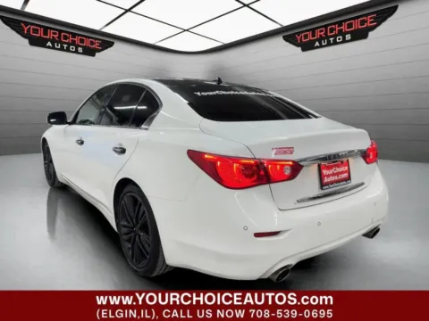 Another view of 2015 INFINITI Q50 Sport for sale in Elgin, IL at Your Choice Autos - Elgin
