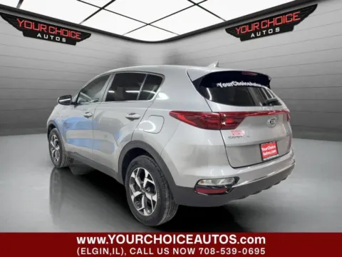 Another view of 2022 Kia Sportage LX for sale in Elgin, IL at Your Choice Autos - Elgin