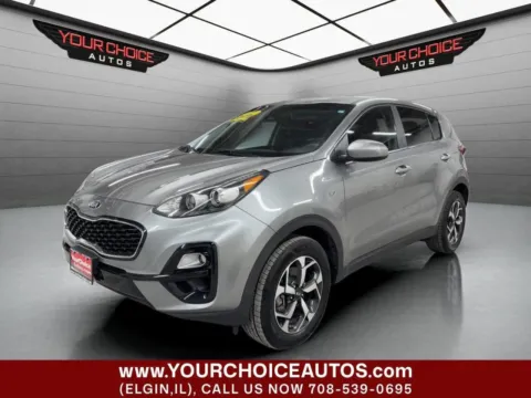 Gray 2022 Kia Sportage LX for sale in Elgin, IL