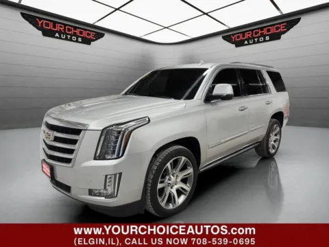Silver 2015 Cadillac Escalade Premium for sale in Elgin, IL