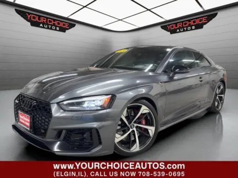 Gray 2019 Audi RS 5 Coupe 2.9T quattro AWD 2dr Coupe for sale in Elgin, IL
