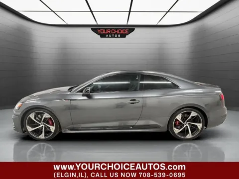 Gray 2019 Audi RS 5 Coupe 2.9T quattro AWD 2dr Coupe for sale in Elgin, IL