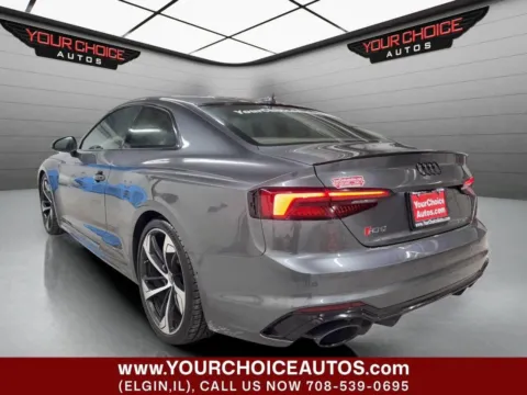 Another view of 2019 Audi RS 5 Coupe 2.9T quattro AWD 2dr Coupe for sale in Elgin, IL at Your Choice Autos - Elgin