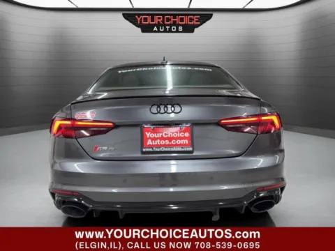 Gray 2019 Audi RS 5 Coupe 2.9T quattro AWD 2dr Coupe for sale in Elgin, IL