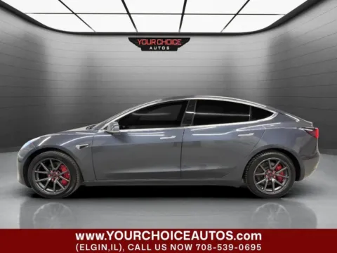 Photos of 2020 Tesla Model 3 Long Range for sale in Elgin, IL at Your Choice Autos - Elgin