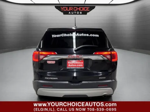 More photos of 2017 GMC Acadia SLE at Your Choice Autos - Elgin, IL