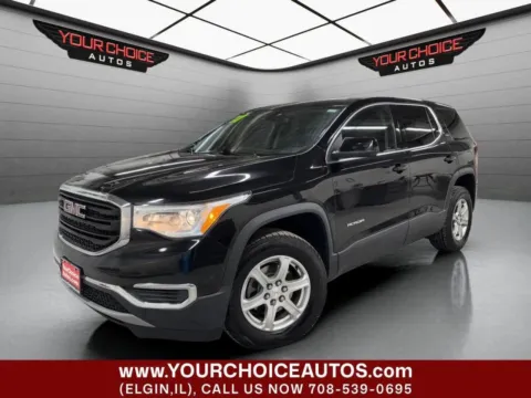 Black 2017 GMC Acadia SLE for sale in Elgin, IL
