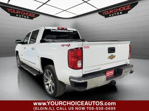 Another view of 2018 Chevrolet Silverado 1500 LTZ for sale in Elgin, IL at Your Choice Autos - Elgin