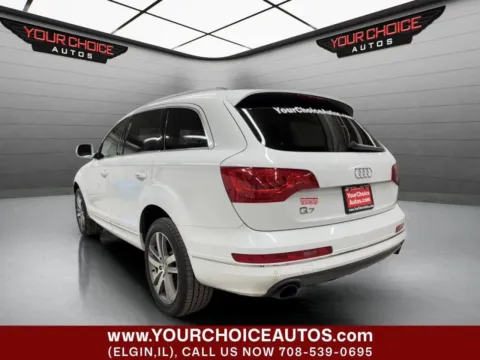 Another view of 2013 Audi Q7 3.0T Premium Plus for sale in Elgin, IL at Your Choice Autos - Elgin