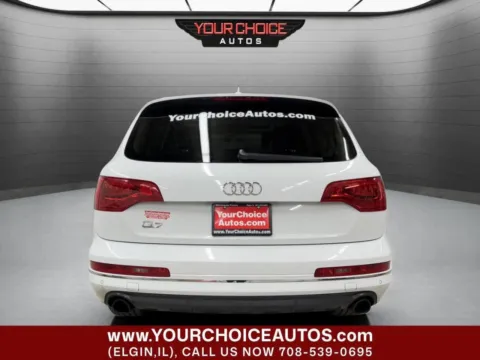 More photos of 2013 Audi Q7 3.0T Premium Plus at Your Choice Autos - Elgin, IL