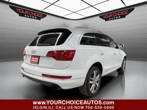 More photos of 2013 Audi Q7 3.0T Premium Plus at Your Choice Autos - Elgin, IL