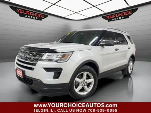 Silver 2018 Ford Explorer for sale in Elgin, IL