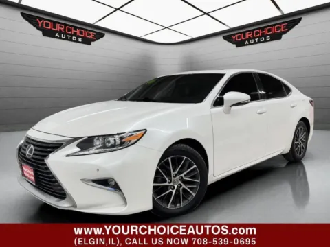 White 2016 Lexus ES 350 Base 4dr Sedan for sale in Elgin, IL