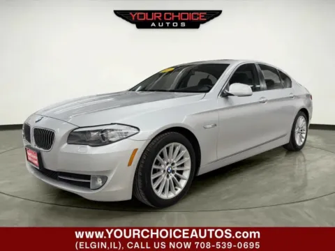 Gray 2011 BMW 5 Series 535i for sale in Elgin, IL