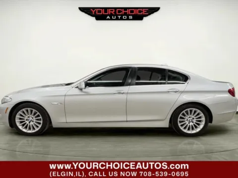 Photos of 2011 BMW 5 Series 535i for sale in Elgin, IL at Your Choice Autos - Elgin