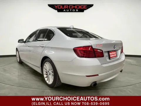 Another view of 2011 BMW 5 Series 535i for sale in Elgin, IL at Your Choice Autos - Elgin