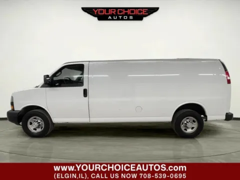 Photos of 2019 Chevrolet Express Cargo Van 2500 3dr Extended Cargo Van for sale in Elgin, IL at Your Choice Autos - Elgin