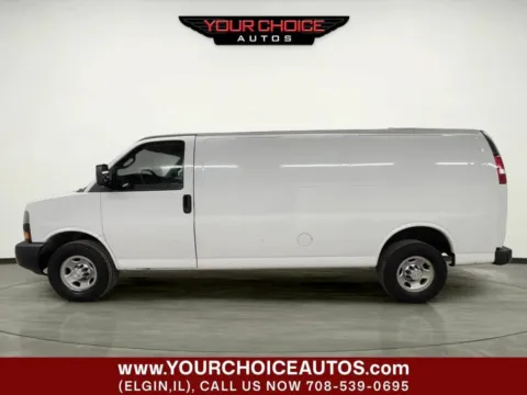 Photos of 2019 Chevrolet Express Cargo Van 2500 3dr Extended Cargo Van for sale in Elgin, IL at Your Choice Autos - Elgin