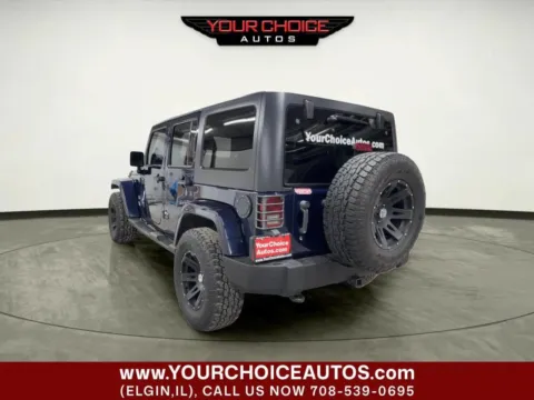 Another view of 2013 Jeep Wrangler Unlimited Sahara for sale in Elgin, IL at Your Choice Autos - Elgin