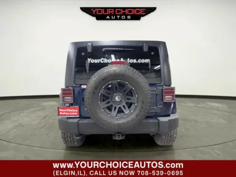 More photos of 2013 Jeep Wrangler Unlimited Sahara at Your Choice Autos - Elgin, IL