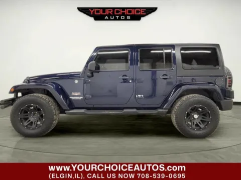 Photos of 2013 Jeep Wrangler Unlimited Sahara for sale in Elgin, IL at Your Choice Autos - Elgin
