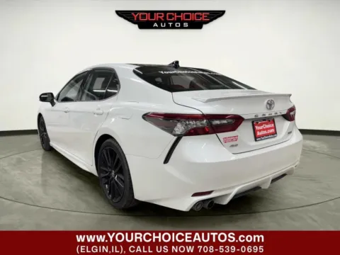 Another view of 2021 Toyota Camry XSE for sale in Elgin, IL at Your Choice Autos - Elgin