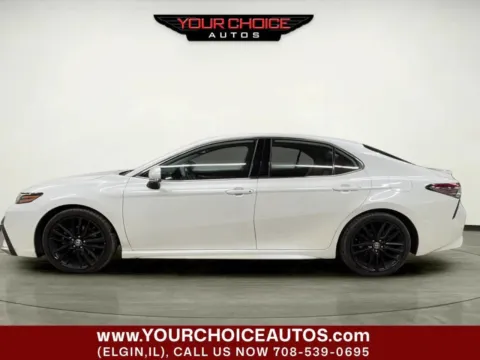 Photos of 2021 Toyota Camry XSE for sale in Elgin, IL at Your Choice Autos - Elgin