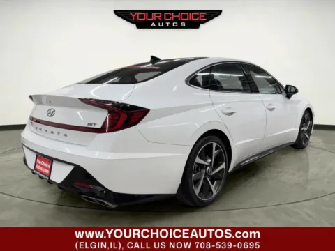 More photos of 2021 Hyundai Sonata SEL Plus at Your Choice Autos - Elgin, IL