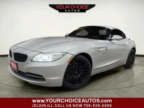 Silver 2014 BMW Z4 sDrive28i for sale in Elgin, IL