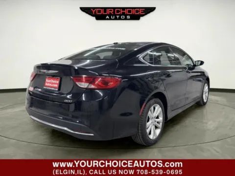 More photos of 2015 Chrysler 200 Limited at Your Choice Autos - Elgin, IL