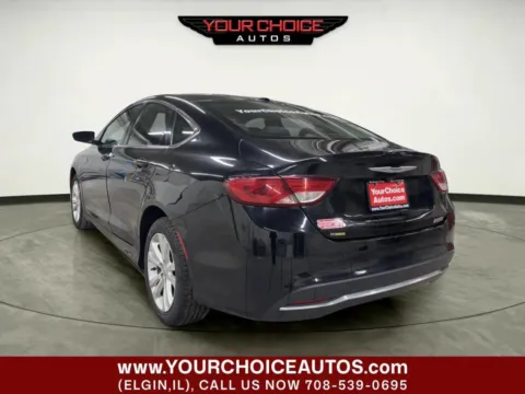 Another view of 2015 Chrysler 200 Limited for sale in Elgin, IL at Your Choice Autos - Elgin