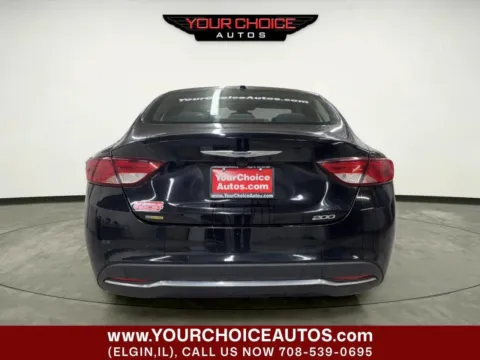 More photos of 2015 Chrysler 200 Limited at Your Choice Autos - Elgin, IL