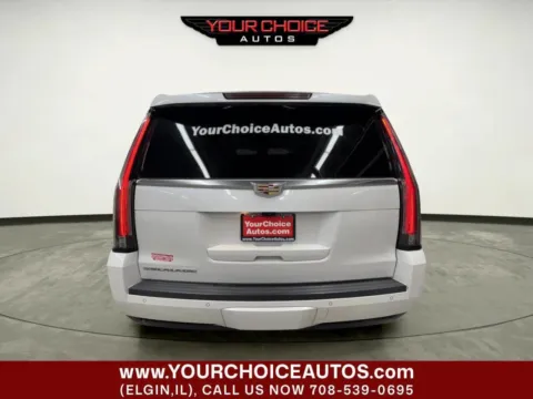 More photos of 2017 Cadillac Escalade Premium Luxury at Your Choice Autos - Elgin, IL