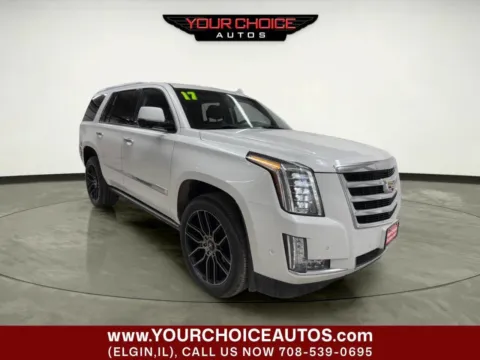 White 2017 Cadillac Escalade Premium Luxury for sale in Elgin, IL