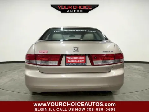 More photos of 2004 Honda Accord Sdn LX at Your Choice Autos - Elgin, IL
