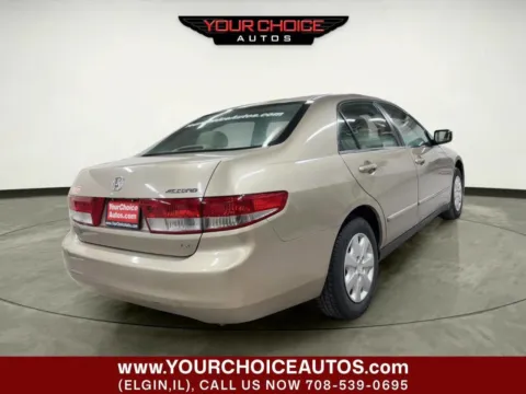 More photos of 2004 Honda Accord Sdn LX at Your Choice Autos - Elgin, IL