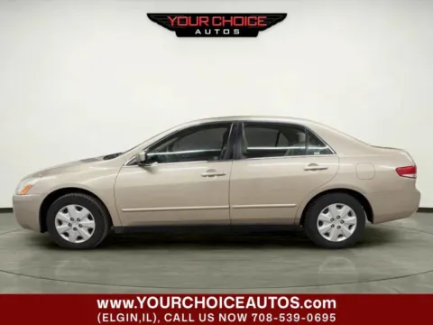 Photos of 2004 Honda Accord Sdn LX for sale in Elgin, IL at Your Choice Autos - Elgin