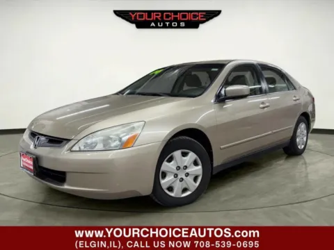 Gold 2004 Honda Accord Sdn LX for sale in Elgin, IL