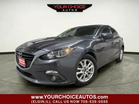 Gray 2015 Mazda Mazda3 i Touring for sale in Elgin, IL