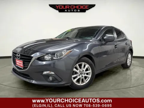 Gray 2015 Mazda Mazda3 i Touring for sale in Elgin, IL