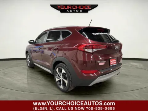 Another view of 2017 Hyundai Tucson Sport for sale in Elgin, IL at Your Choice Autos - Elgin