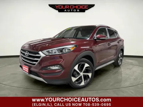 Red 2017 Hyundai Tucson Sport for sale in Elgin, IL