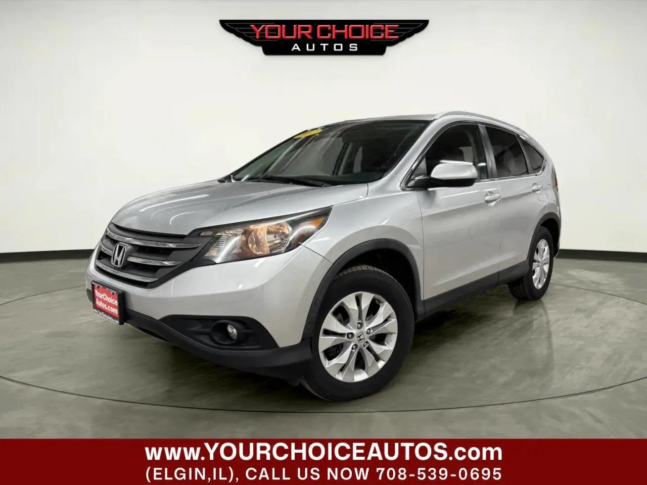 Gray 2012 Honda CR-V EX-L for sale in Elgin, IL